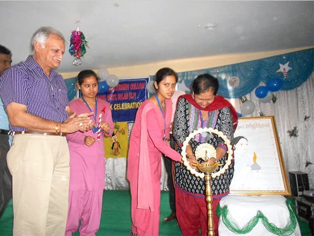 Lord Mahavira Nursing College Solan Nurses' Day Celebration photo 1